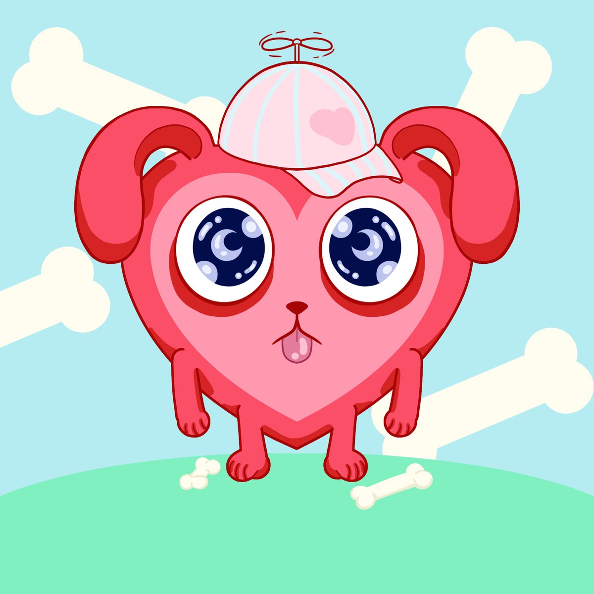 DualGiveaway's tweet photo. Happy Valentine Day'
Our Best wishes to @CardanoHearts  for the launch
#14thFeb  #CNFT https://t.co/2taZh7tEWz