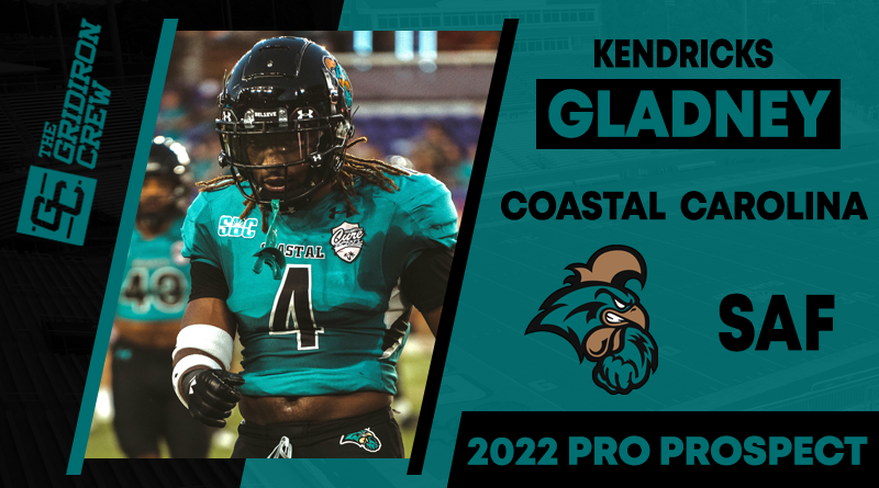 ⚠️ Attention Pro Scouts, Coaches, GMs, and Agents ⚠️

You need to look at 2022 Pro Prospect, Kendricks Gladney <a href="/KG_Finesse/">Kendricks Gladney Jr</a>, a S/OLB from <a href="/CoastalFootball/">Coastal Football</a>

#2022ProProspect #TGC #NFLDraft #ProFootball 🏈

👀 View our Interview: thegridironcrew.com/kendricks-glad…