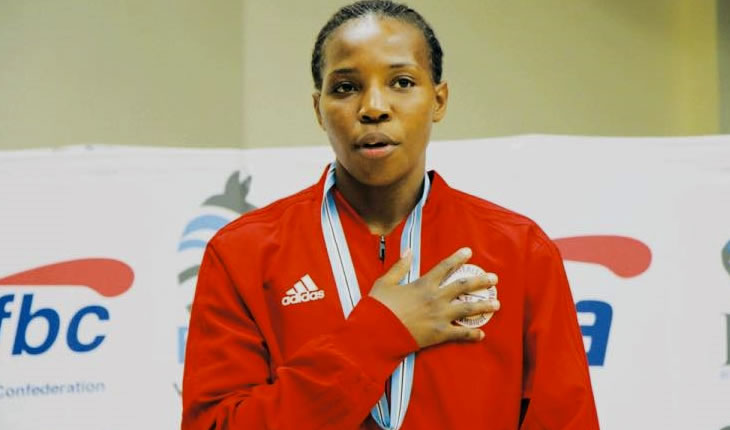 clubOmozambique's tweet photo. #Mozambique’s Rady Gramane wins historic silver medal at Bocskai Memorial Tournament, #Hungary
https://t.co/kGV2lih9KA
#Mocambique #Sports #Women @IBA_Boxing #AIBAcompetition https://t.co/tcnjoP2tJe