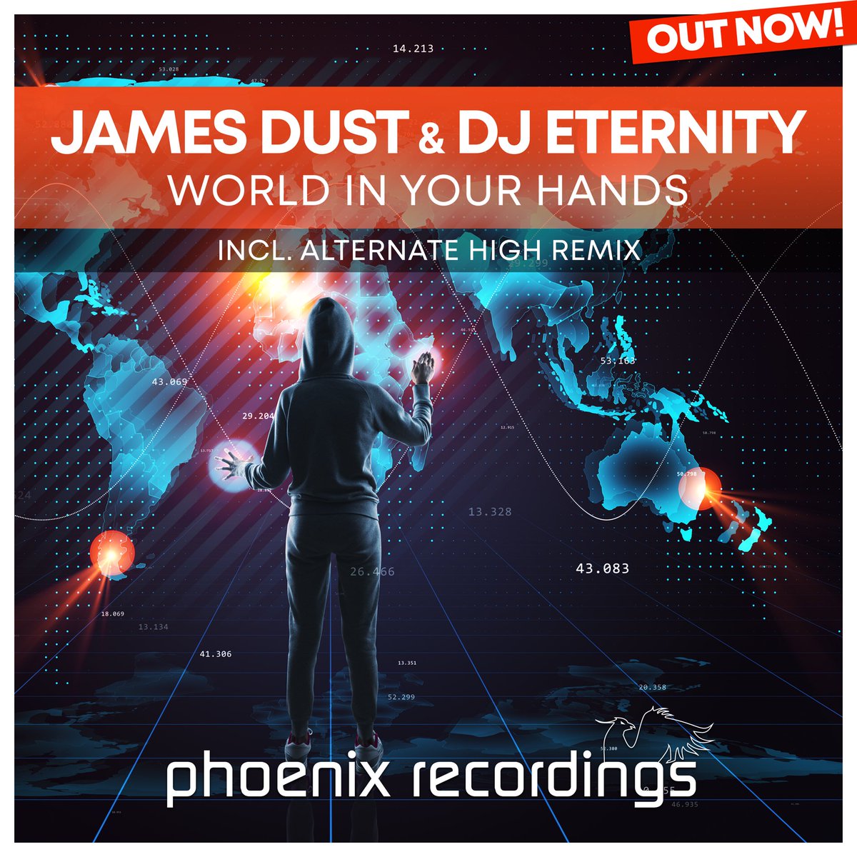 🆕 James Dust &amp; DJ Eternity
🌎 « World in Your Hands »
🎧 Beatport exclusive #OutNow
👉 NIX.lnk.to/WorldInYourHan…

Germany's 🇩🇪 <a href="/JamesDust8/">James Dust</a> and <a href="/DJ_Eternity/">DJ Eternity</a> team up for an #UpliftingTrance collaboration, a powerful, melodic track - including a stunnging remix by <a href="/Alternate_High/">Alternate High</a>.