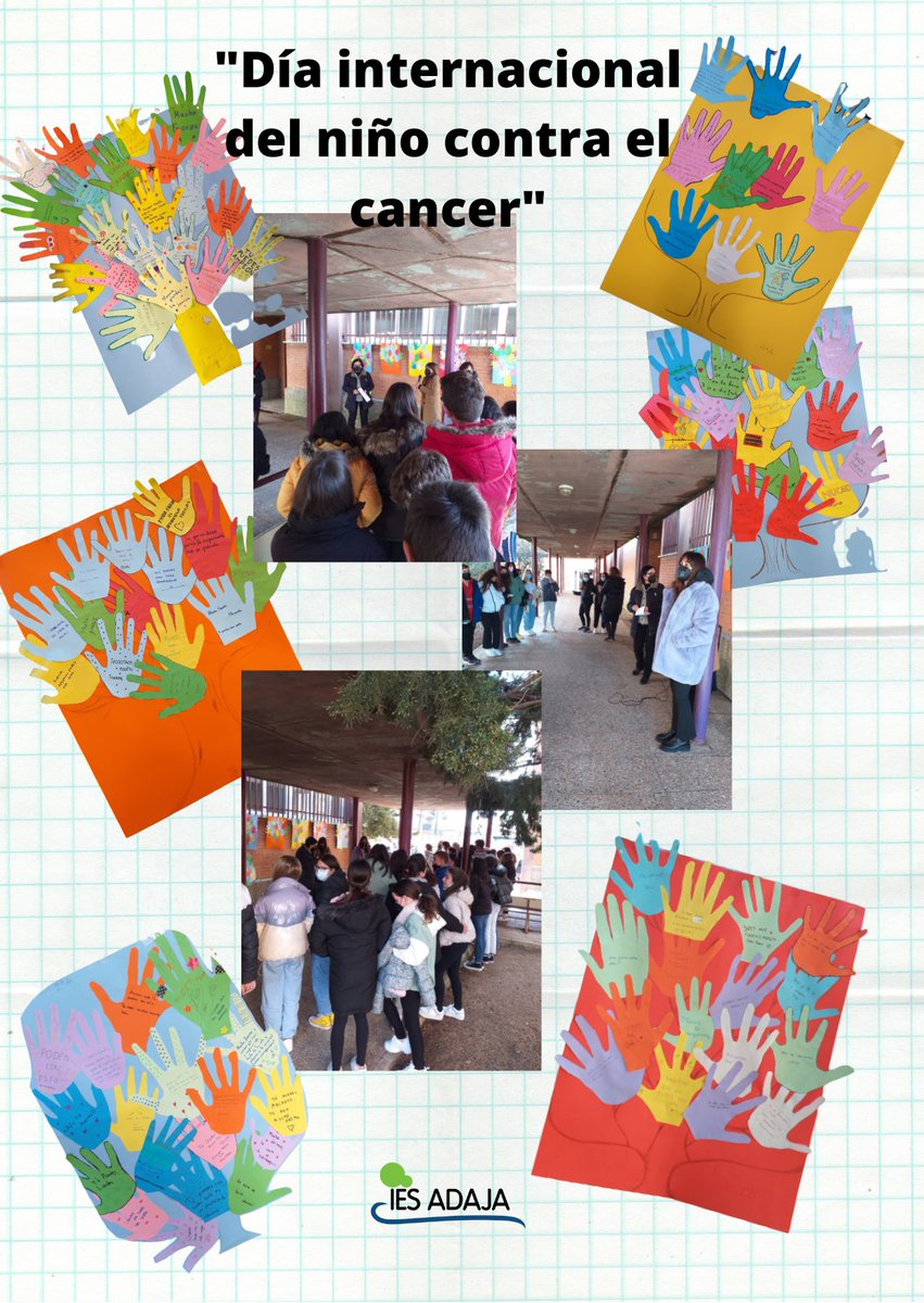 IESADAJA's tweet photo. ¡Todos unidos!#Pyfano #arboldelavida
#EnNuestrasManos #throughourhands https://t.co/3Vs2fxlwqP