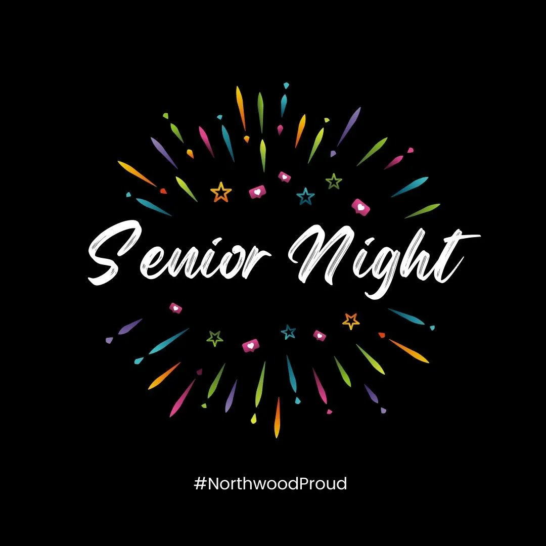 Come on out for "Senior Night" this evening! Our boys 🏀 take on Lakota at home. JV begins at 6pm, with the senior recognition ceremony directly following. Varsity will take the court at 7:30pm. 

#NorthwoodProud