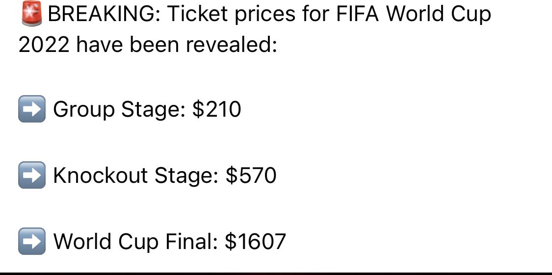_daniMwaura's tweet photo. Kshs 65000 😳halafu team ishindwe? 

Someone will part with kshs 184000 to watch a final match? Which world do i live in😳 https://t.co/H24LIWaOZA