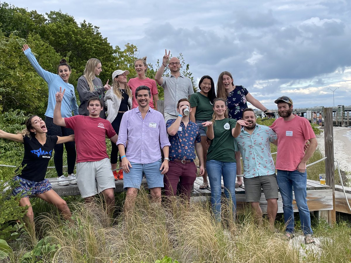 coralprof's tweet photo. A Baker And His Dozen. @CoralReefFuture February 2022. Jessica Ganim, Amber Cortazzo, Maren Stickley @katherinehardyy, Ethan Prall @adew24 @EmilyYeager9 @livwilliamson Rob Bremer @coralprof @AMBonacolta @c_dennison95 @BradWeilerDives Rich Karp (+@KelseyJohnsonS3 Zach Schwartz) https://t.co/SCCpLgnKdW
