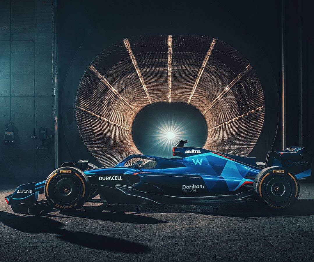 F1Steve_'s tweet photo. Not bad, not bad at all
Do miss the white though #WF44 https://t.co/UYazXcfBEo