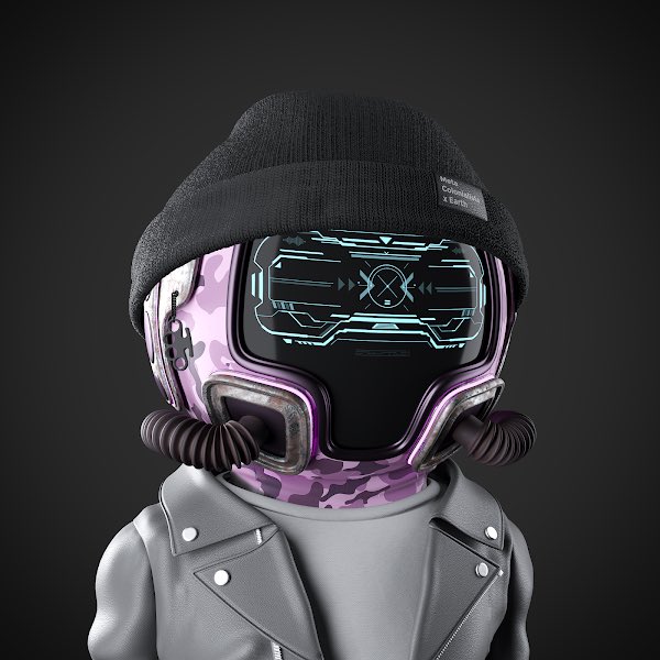 MetaColonyClub's tweet photo. MCC NFT #316 🖤💥🖤 Owned by KingSolomon5
Check out OpenSea to grab the coolest metacolonialist in the metaverse! 🚀
Would you like to own this one?
#metacolony #MCC #NFT #NFTs #NFTdrop #NFTartist #NFTProject https://t.co/aOixHxSq5l