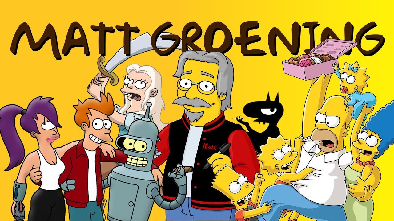 Happy birthday to the creator of The Simpsons, Futurama and Disenchantment, Matt Groening! 