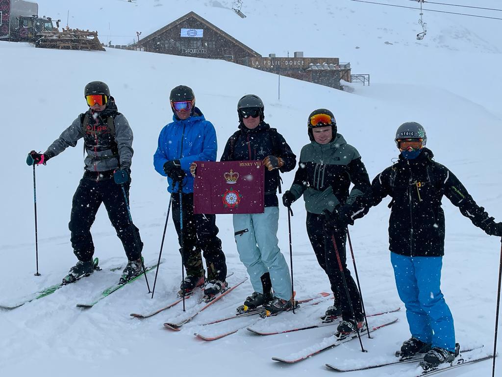 Do you want to learn to ski? Every year, the Battalion travels to France for adventure training in the form of skiing, a place where you can learn a skill for life and possibly a sport that will become a lifelong passion.