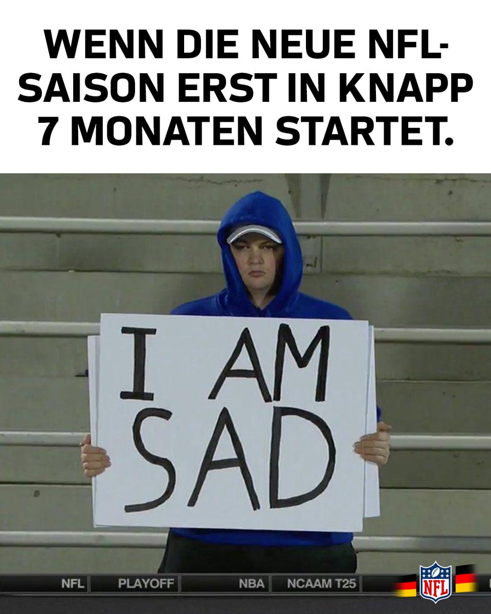 NFLDeutschland's tweet photo. 8. September. Bitte. Danke. 😘 https://t.co/Aezai3uZx5