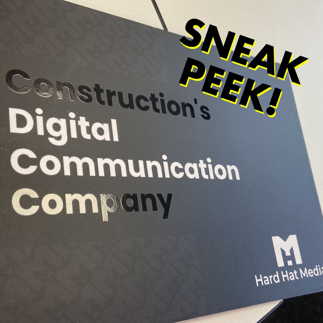 IT'S HERE!!! 

#brochure #catalogue #construction #digitalsignage