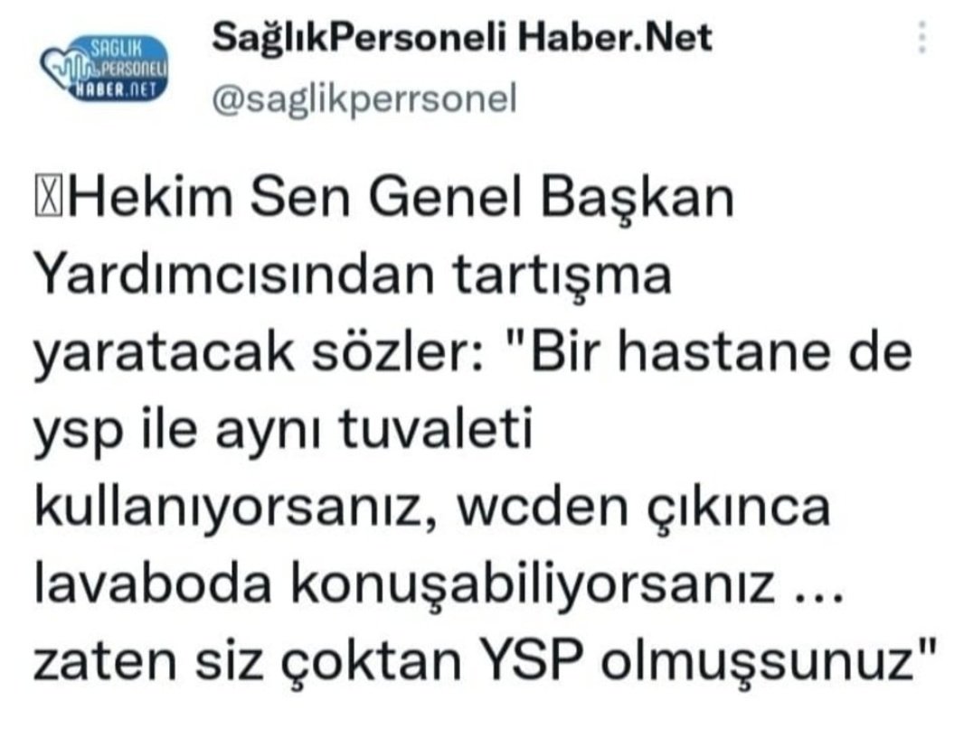 Hastaneleri de ayıralım istersen.Bizimle aynı hastanede çalışınca da YSP olma ihtimaliniz çok yüksek🤞
#HekimSenHaddiniBil