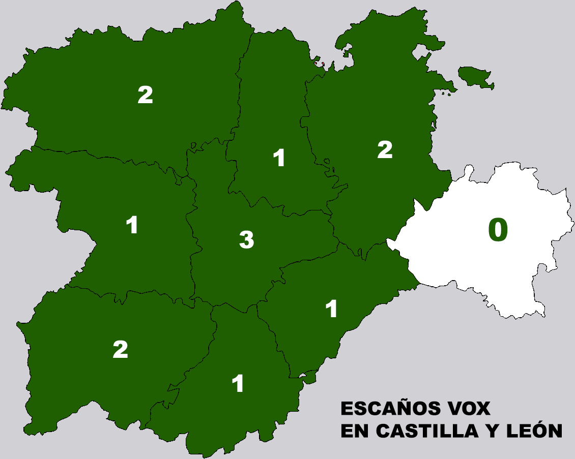SoriaAutonoma's tweet photo. Todas las provincias tienen representación de la ultraderecha menos Soria. Gracias @SoriaYa por ser el muro de contención y luchar por las sorianas y los sorianos sin directrices partidistas de Ferraz y Génova que hunden a nuestra tierra https://t.co/Q4eKYdS8LK