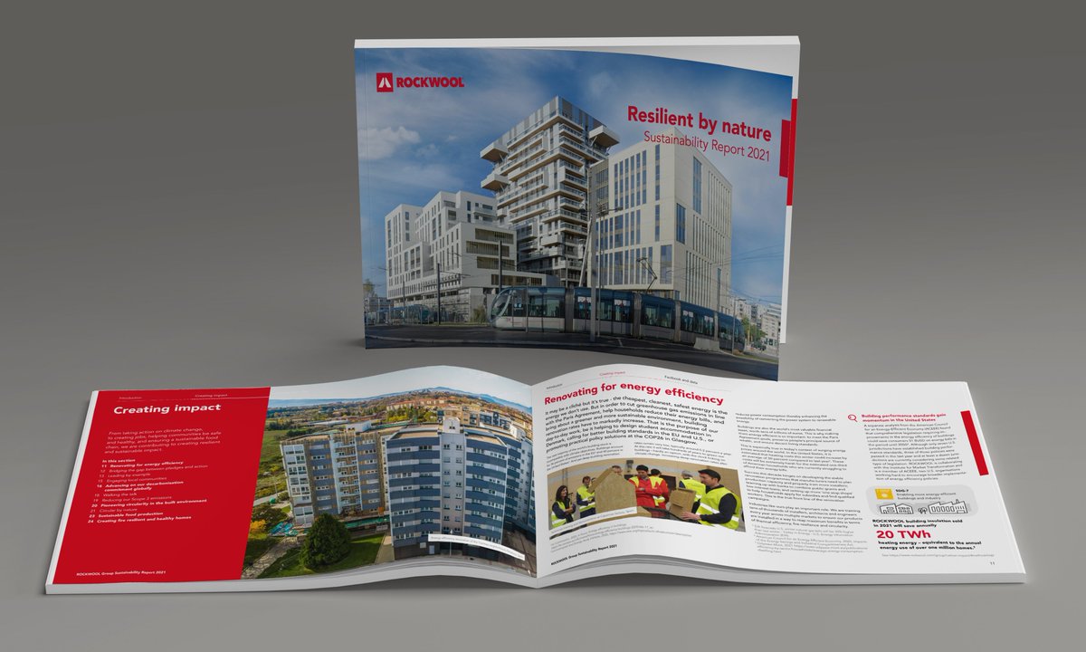🆕📣 We’re always on the hunt for new ways to live healthier lives but did you know your home could make a difference? 🤔🏡

Learn why #energy-efficient homes are healthier for you and your bank balance in our new #Sustainability report.

Download here 👇
rockwool.com/uk/about-us/su…