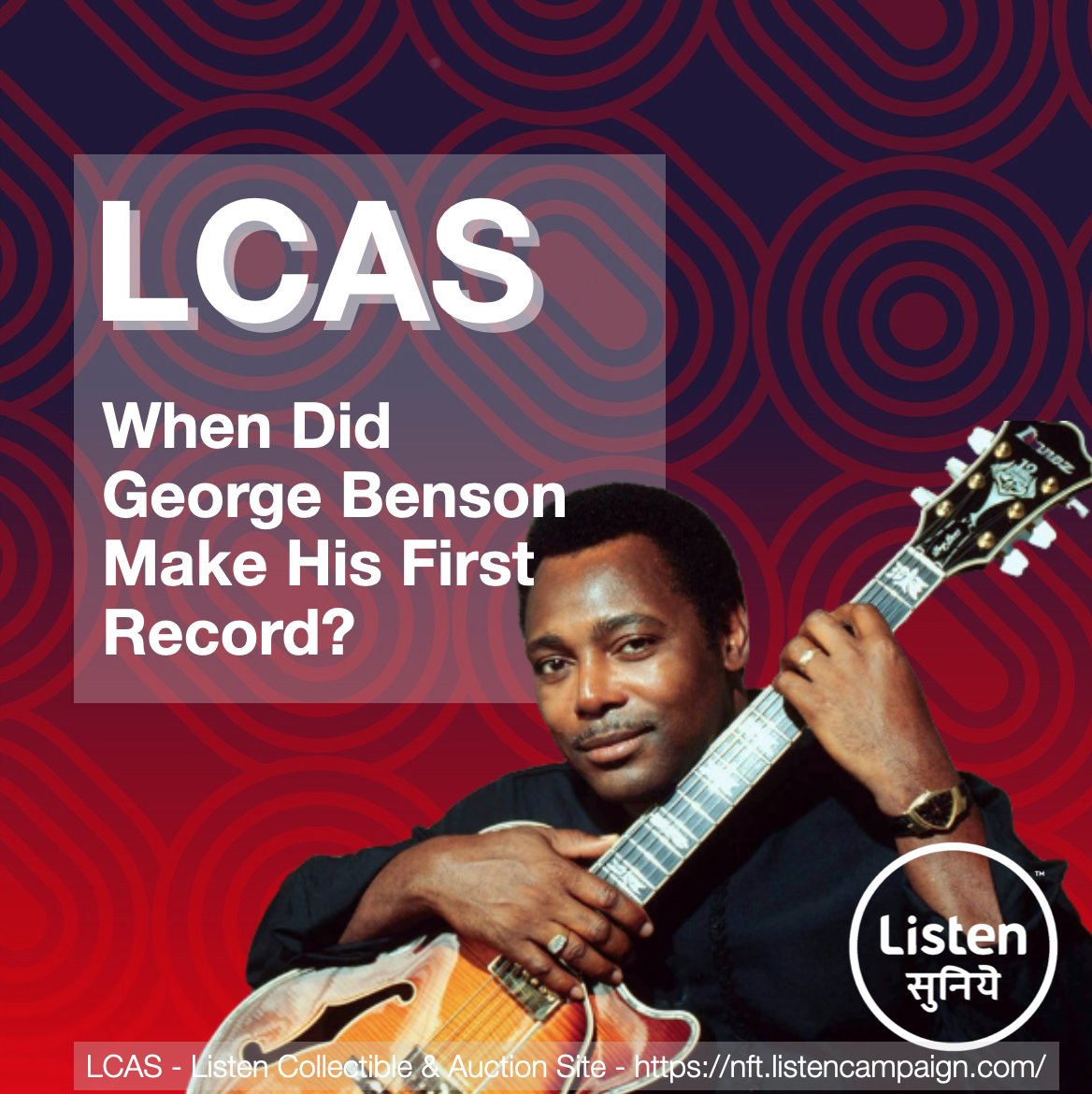 He made his first record when he was just 10 years old. It is amazing what children can do if they have the chance! 
 
Jump on the bandwagon &amp; support the cause and:bit.ly/3gNezVr

#NFT #NFTs #music #songs #music  #art #musician #artist #instagood #musica #singer #rock