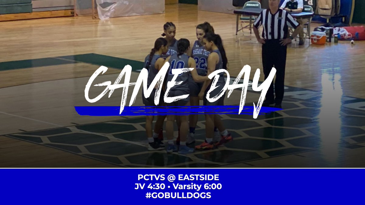Come out and support the Lady Bulldogs today as they travel to take on the Ghosts of Eastside! #pctgbball #grinditout #bulldogs4life