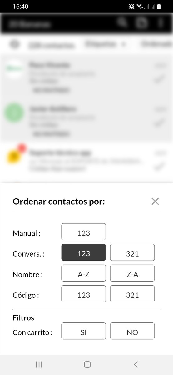 20_bananas's tweet photo. Vendedor, ordena tu ruta diaria a tu gusto según el momento #preventas #app #SupplyChain #horeca #pedidos #cobros https://t.co/GIM3E11iIk