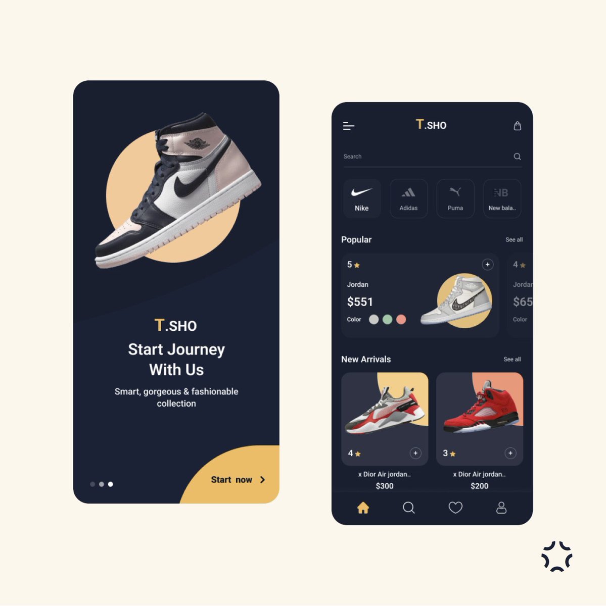 Cool design Shoes story App by Vako Pirtskhalava⠀
⠀
Don't you love the design?🙂⠀⠀⠀⠀⠀⠀⠀
⠀⠀⠀⠀⠀⠀⠀
#design #figma #appdesigner #appdesign #figmadesign #figmagram #inspiration #liketime #ui #uidesign #ux #uitrends ⠀