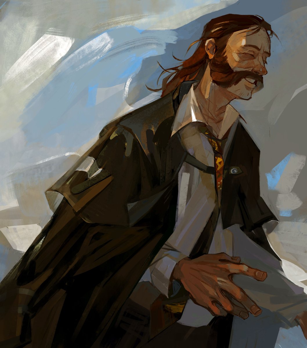 kabermotiv's tweet image. It's sunny in Revachol
#DiscoElysium