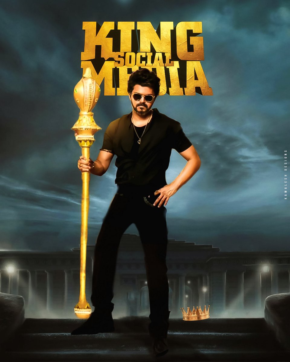 its_Kamal_vj's tweet photo. King Of Social Media 😎🔥

#RecordBreakingARABICKUTHU
#ArabicKuthu #Beast @actorvijay https://t.co/19CPtdTTMf