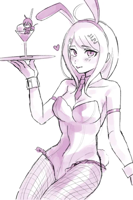 バニー赤松さん…えっちだ…… 