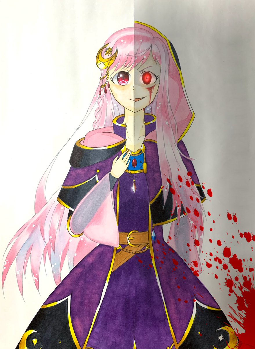 tsukuyoruri's tweet photo. https://t.co/DIhlNHdXAq
「幻精鏡界録」番外編3話目(3)を投稿しました！

その手が掴むものは。
よろしくお願いします！

以下、自作イラストと沙坐麻騎さまよりいただいたファンアートです(^^) https://t.co/b7wbrhpKXg