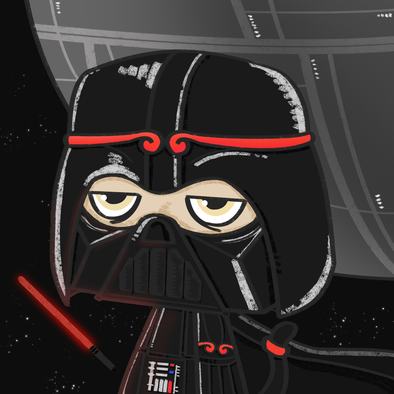 Drizz1978's tweet photo. Do you even #NEARnft if you dont have a Vader Box Head Monkey Club lol. Come to the dark side of NFT's on $NEAR
https://t.co/yaSw01wRYH https://t.co/plm9dQibcF