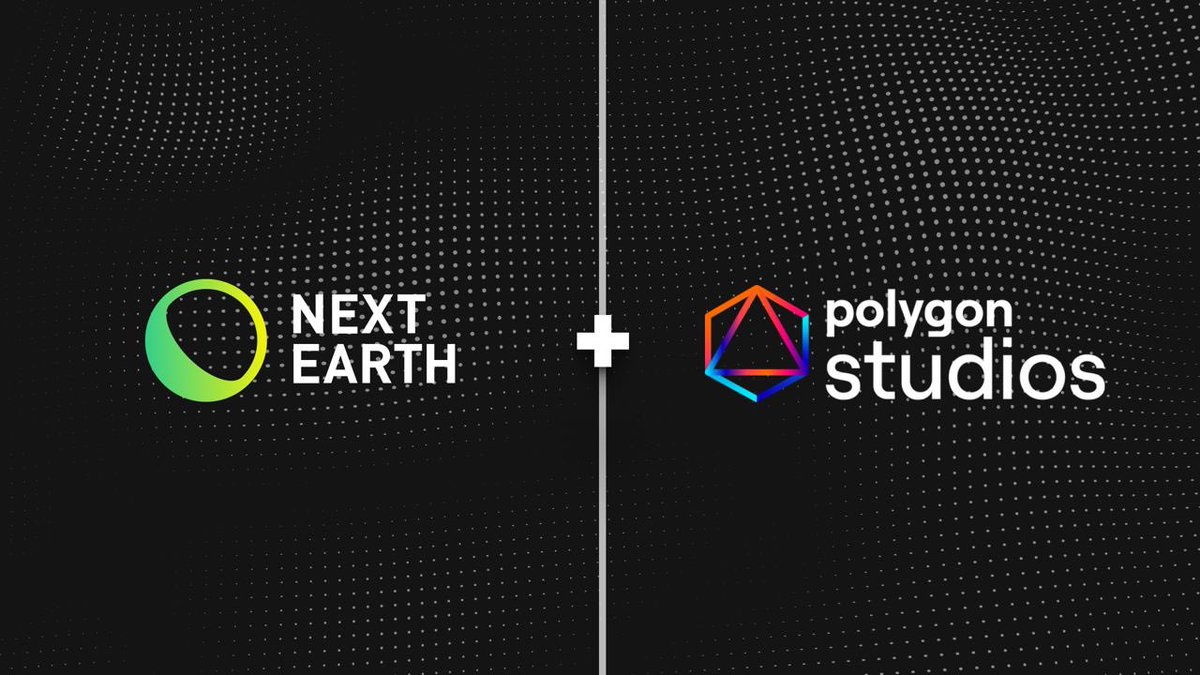 0xPolygonEco's tweet image. 🥳🏆Next Earth takes its #metaverse to the next level with @0xPolygon @polygonstudios 

📢 Stay Tuned for more update and follow @NextEarth_