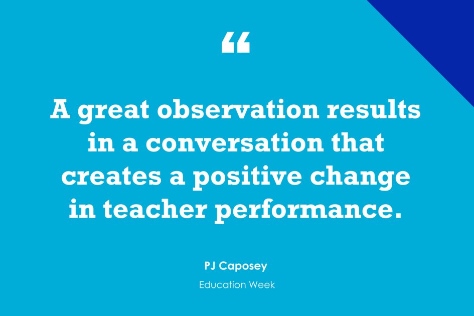 Nix Protocol, Use Common-Sense Practices for Teacher Observations (Opinion) edwk.it/3HSUI3a