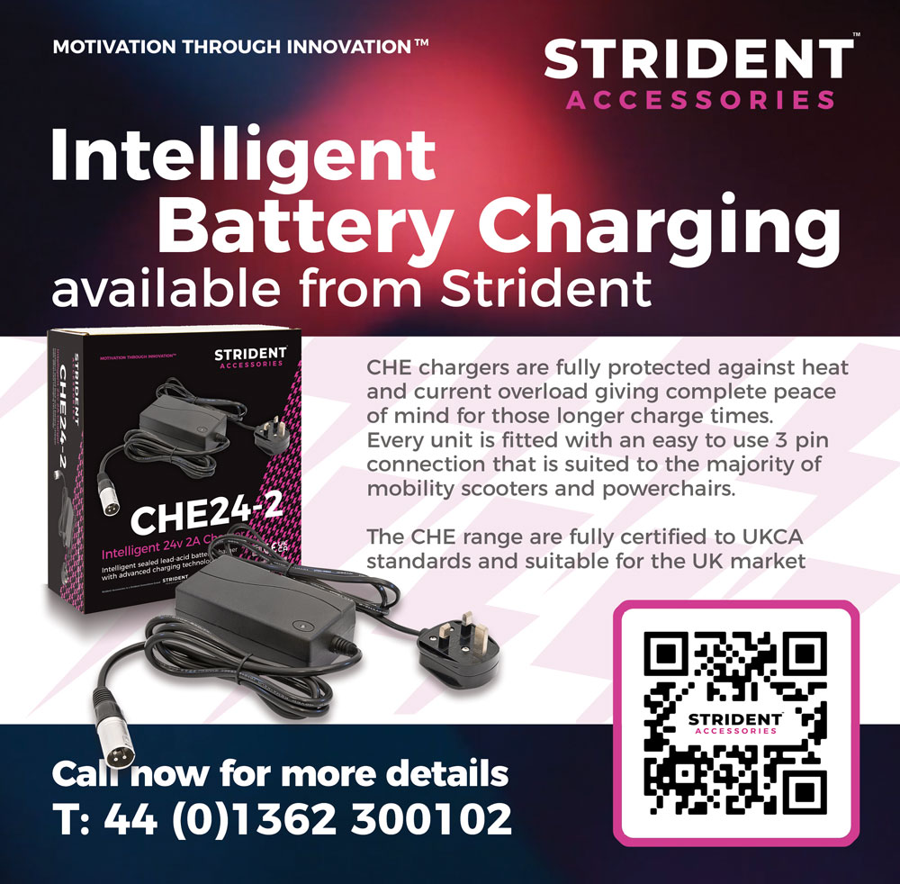Strident_Power's tweet image. Enhanced battery life with intelligent charging technology from @Strident_Power. 

Visit our website to view our 24 Volt CHE charger family, ranging from 2 Amp to 10 Amp. The CHE range of products is certified and comes in high quality retail packaging.

strident.uk.com/accessories-eq…
