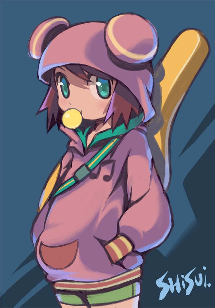 「今日のお絵描きー 」|しすいのイラスト