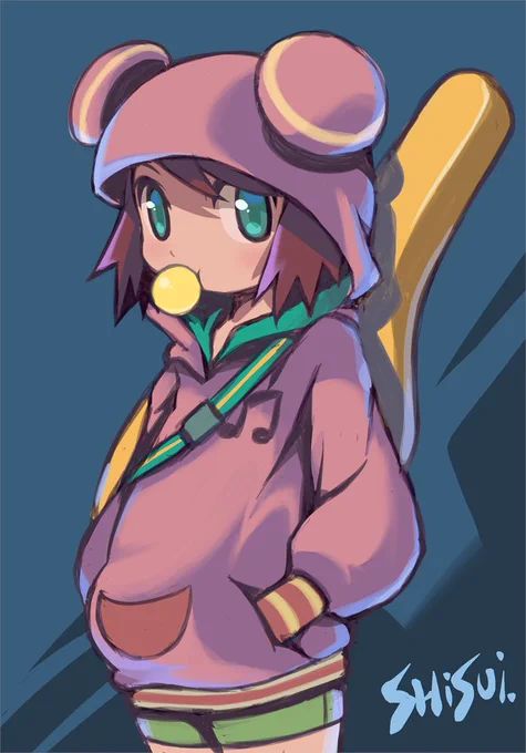 今日のお絵描きー 