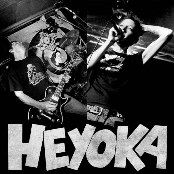 HEYOKA, anarchapunk mélodique culte, formé à Dijon en 1991.

Vinyle, Cd &amp; Tshirt dispo sur archives.zonemondiale.fr
et en streaming sur toutes les plateformes habituelles.