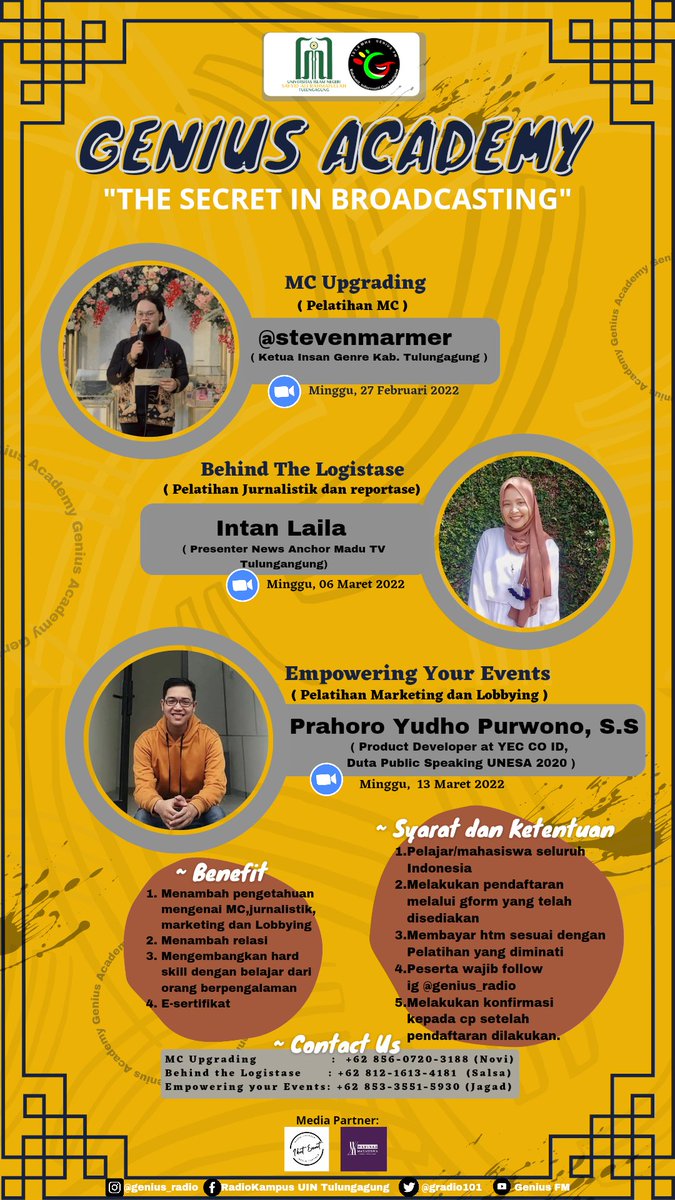 Genius FM tweet media