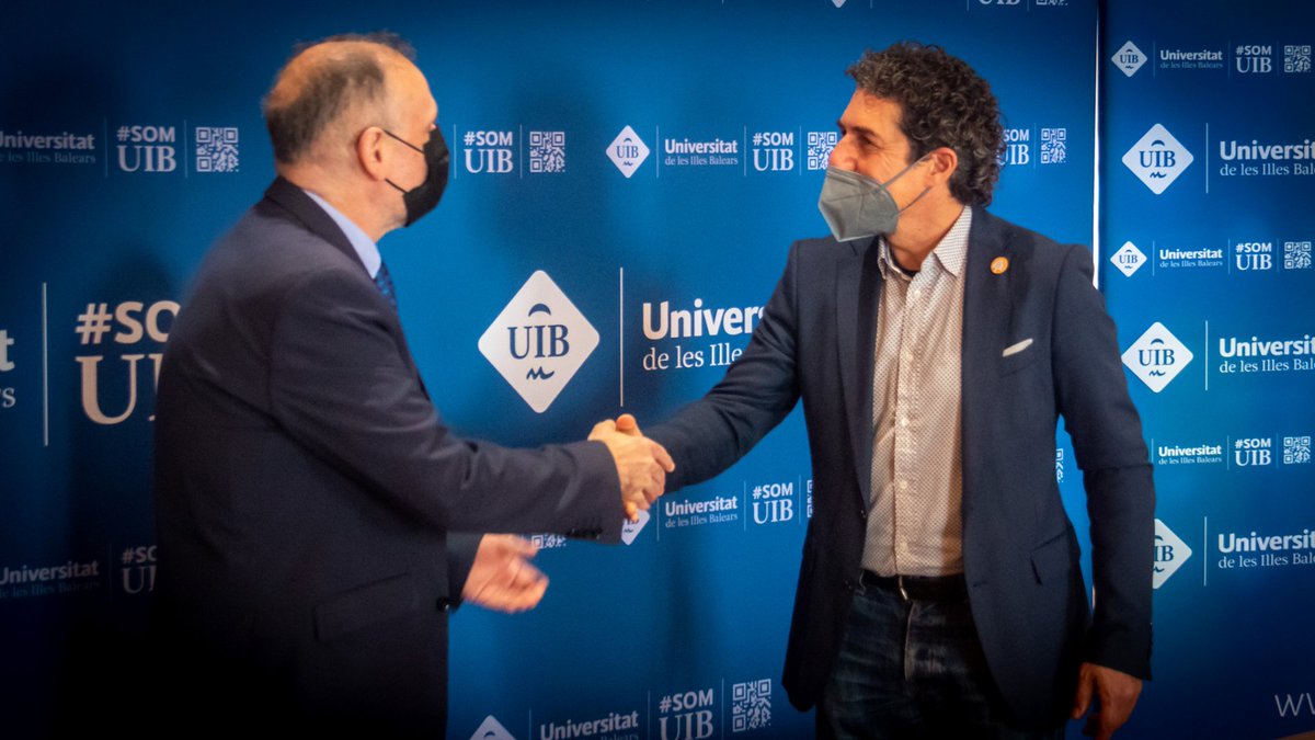UIBuniversitat's tweet photo. #SmartUIB 💡 La UIB i @SIARQDesign hem signat un conveni per potenciar serveis i solucions innovadores en l’àmbit de les ciutats intel·ligents.
✅L’objectiu és promoure la gestió transversal del projecte SmartUIB.
🔗 https://t.co/KDezxFJH8B https://t.co/R4yfsWk4yc