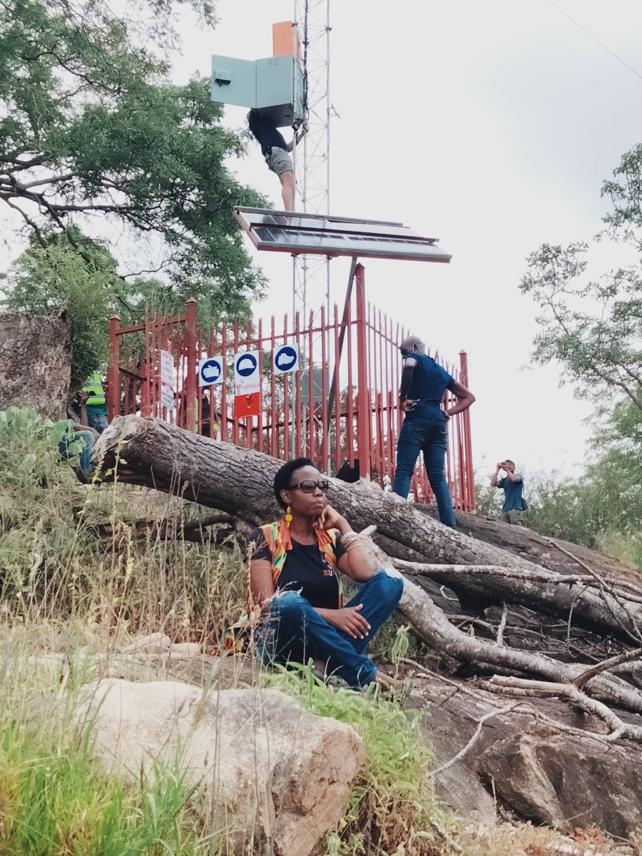 MamailaNetwork's tweet image. Hello world 💞 Today @Kgoshikgadikd confronted her fears and went up the mountain. Connecting the unconnected.