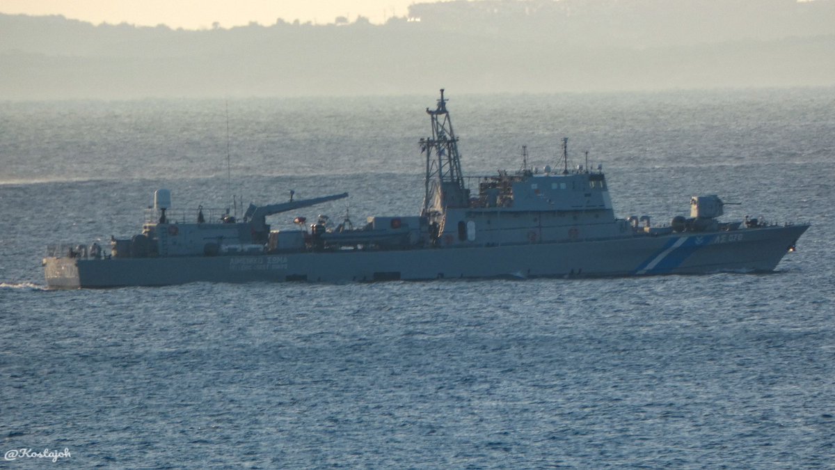 kostajoh's tweet photo. Σκάφος του Λ.Σ. τύπου Saar-4 (νήσος Ρω) και τύπου Rafnar στο καθήκον!
#hcoastguard https://t.co/vFlC6A6g6G