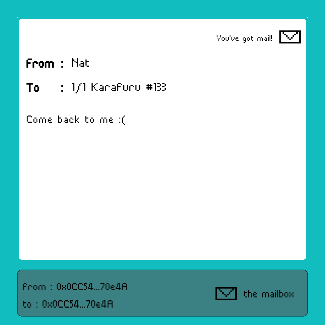 This is sad, but even <a href="/KarafuruNFT/">Karafuru</a>'s dev can't do anything for you :(

Be wise.
