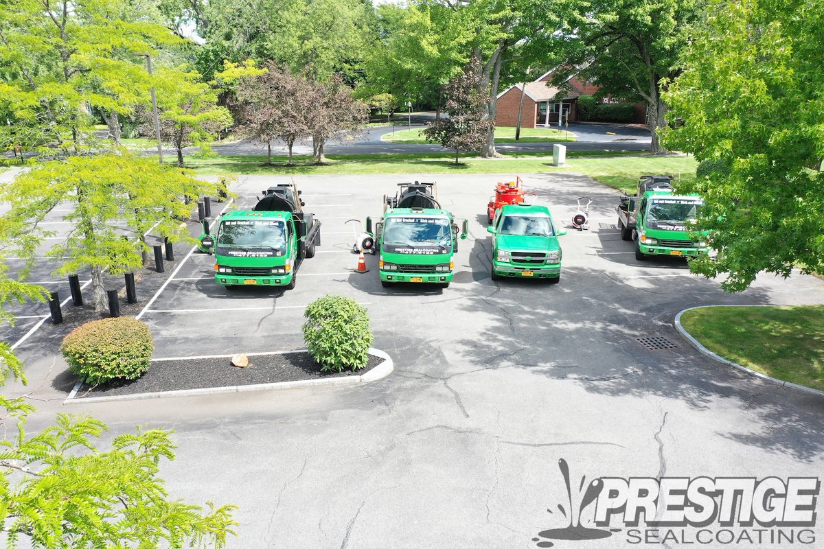 PrestigePaving's tweet photo. Looking forward to being back out on a parking lot real soon. #tuesdayvibe #sealcoating https://t.co/gzqf0XiuA4