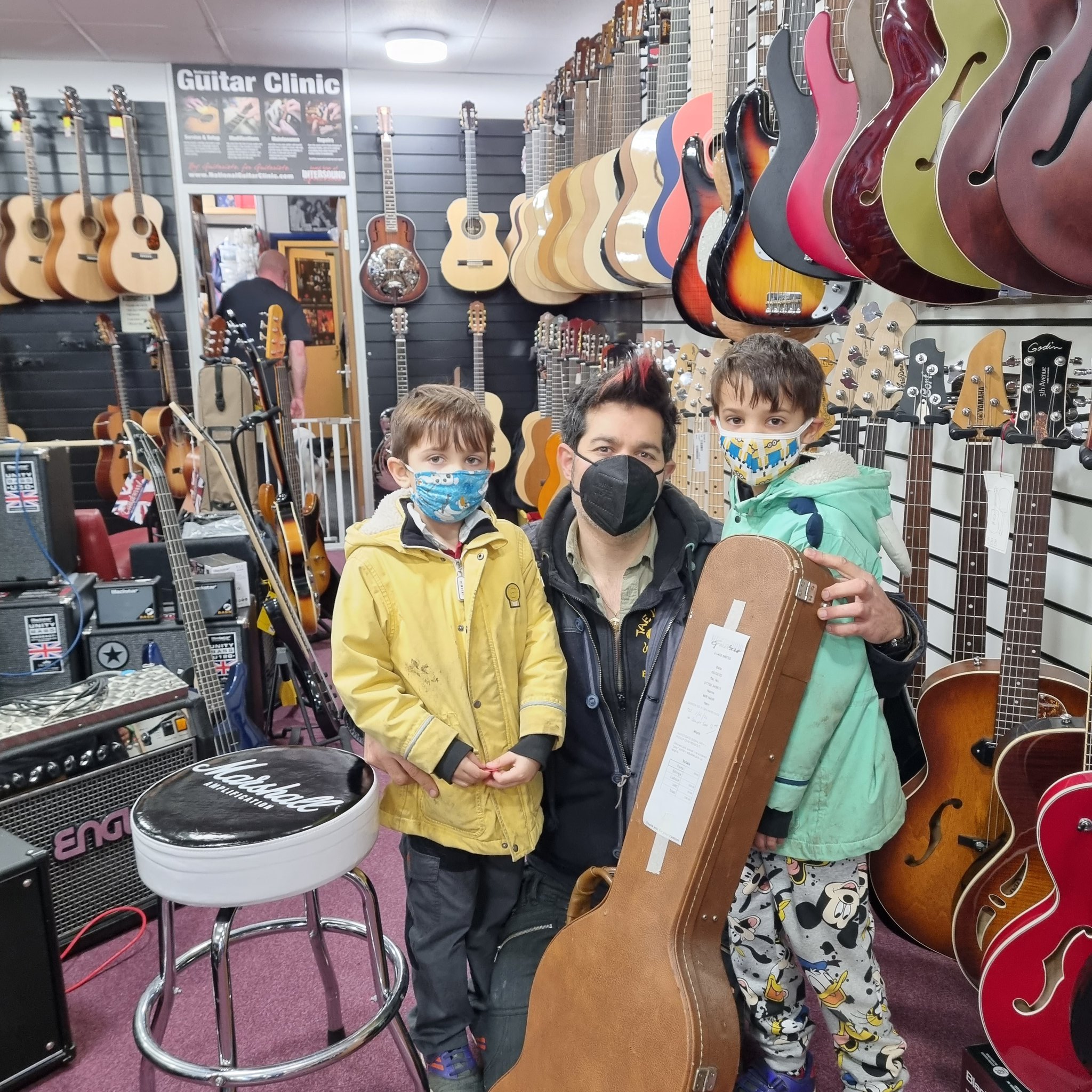 Guitar shop sale near my location