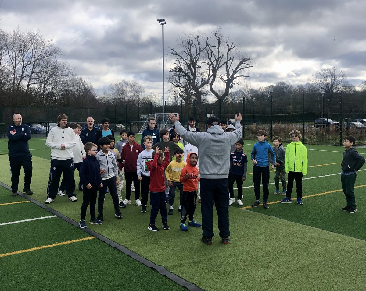 PPCricketUK's tweet photo. Started off the week with a great day of cricket!
We are still taking bookings of individual days this week, so if you have a late change of plan and want to join us, book now at: https://t.co/8CBpBhVBpE
#cricketcamp #cricketcampforkids #cricketcoaching #cricketcoachingforkids https://t.co/oy4I2XfXW8