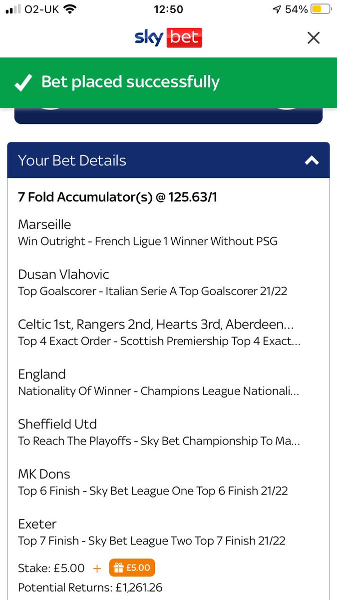 TipsSeason's tweet image. Bit of hedging on one of the earlier bets that has a decent cash out.
Having to back Celtic but also want to give Aberdeen a chance with a new manager.
Also want a DV one as backed him at the start of the season but haven’t backed him much. Other picks should make sense.