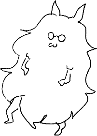ビワハヤヒデちゃん 