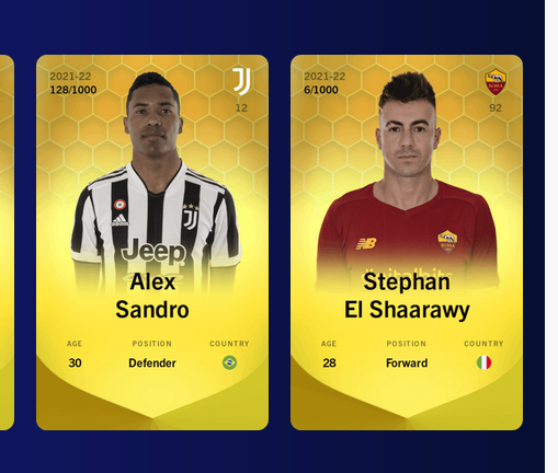 Monaco76_Yt's tweet photo. La famille #sorare Nouveau concours pour tenter de gagner ces 2 cartes en qui je crois🆙(El Shaarawy et Alex Sandro)
Pour participer :
- Follow &amp; retweet 
- Follow + 1 like sur la dernière vidéo : https://t.co/1UkBAESYju
Tirage vendredi à 20h🍀
Si tu veux rejoindre Sorare -> Pv https://t.co/plGtxSKt27