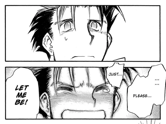 I'M IN SHAMBLES my poor boy doesn't like being perceived 