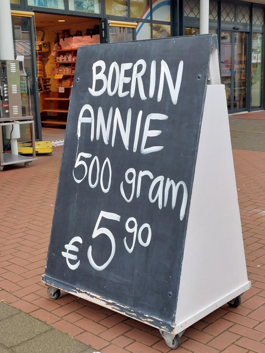 Toch wel een 'enge' bedoening bij de kaasboer. <a href="/onzetaal/">Onze Taal</a>