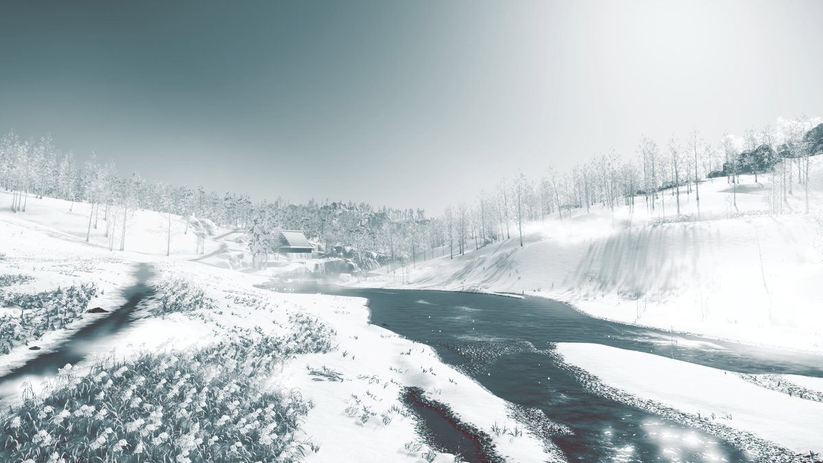 HowieVP's tweet photo. •Sago Mill•
📸❄️🎮
#TsushimaTuesday #PS5Share #GhostOfTsushima #4KVP #PhotoMode #Gametography #VirtualPhotography https://t.co/iCAXCr16jn