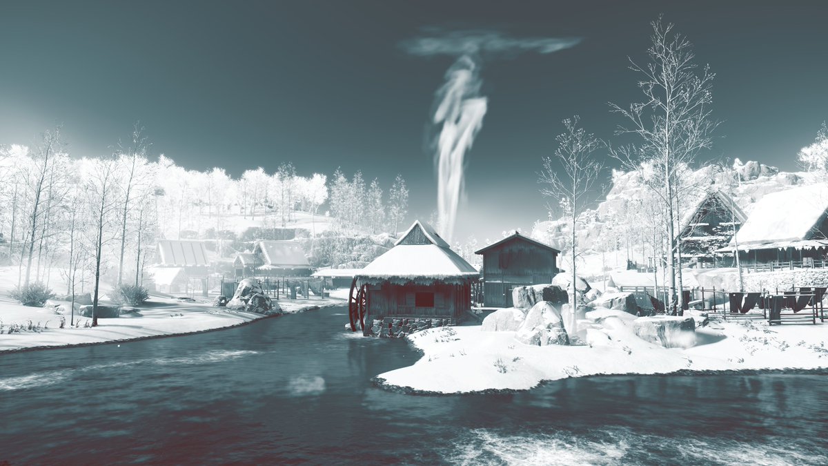 HowieVP's tweet photo. •Sago Mill•
📸❄️🎮
#TsushimaTuesday #PS5Share #GhostOfTsushima #4KVP #PhotoMode #Gametography #VirtualPhotography https://t.co/iCAXCr16jn