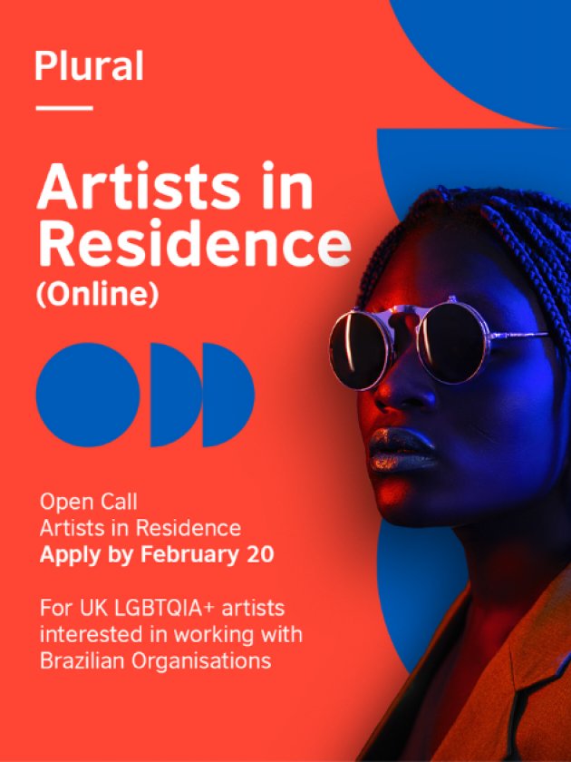 📢NI LGBTQIA+ artists:  Deadline extended to apply for a 4-week digital residency with a Brazilian org!

Chance to make new connections with a resident's fee of £3k.  Artists may be performers, visual artists, film makers, writers etc

📆Apply by 20 Feb 👇 britishcouncil.org.br/en/programmes/…