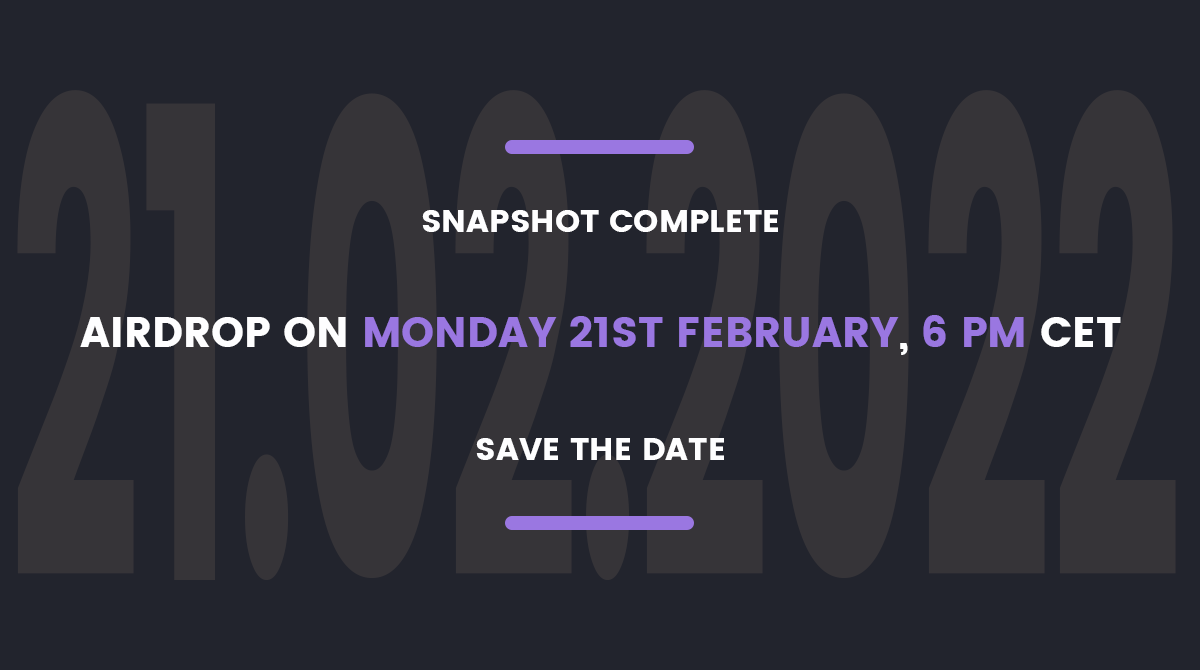 🎙 HORUS HOLDERS🎙

Save the date for the third airdrop 🤩📅

(For those who don't know, each month, 6.5% of the <a href="/HathorMarket/">Hathor Market</a> revenues is given for all the HORUS owners 🥵)

#NFT #HTR #HORUS