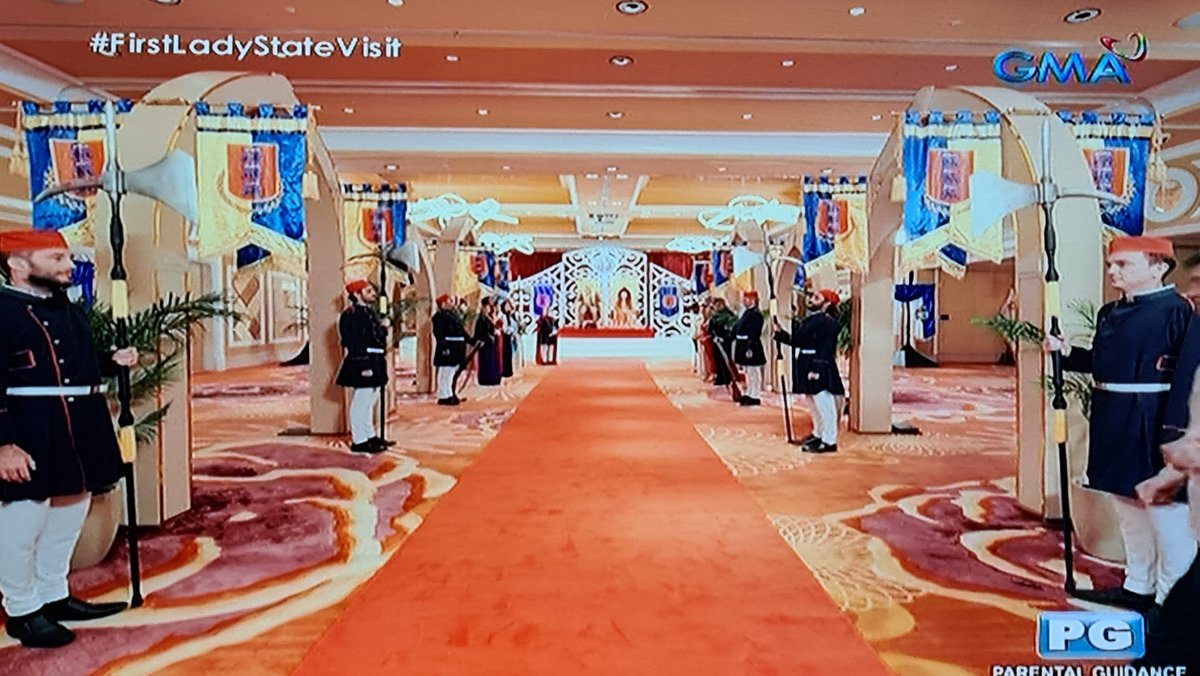 SanyaWarriors's tweet photo. Wag ka madadapa Melody. Kaya mo yan
#FirstLadyStateVisit
@sanya_lopez https://t.co/hU9FwC8x1A